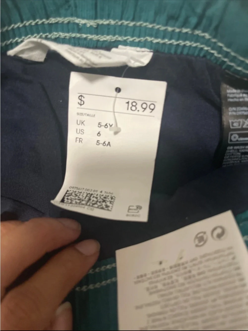 H&M soft jogger
